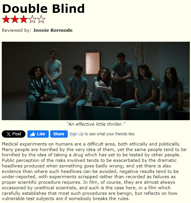 Double Blind